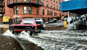 NYC flooding after Hurricane Sandy