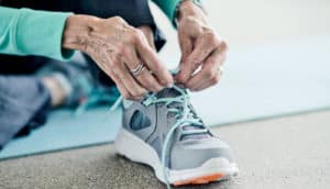 physical activity for older women image