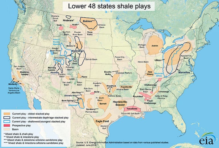 Ash from dinosaur-era volcanoes led to U.S. natural gas - Futurity