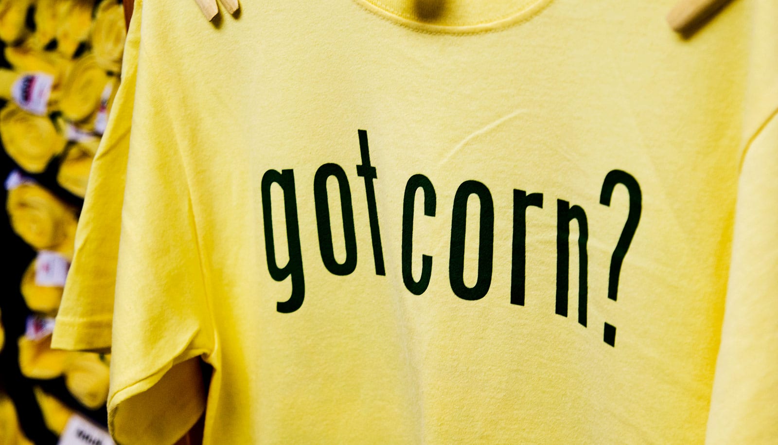 got corn shirt