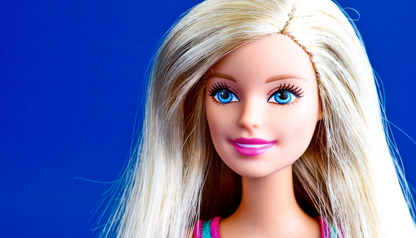 blonde barbie