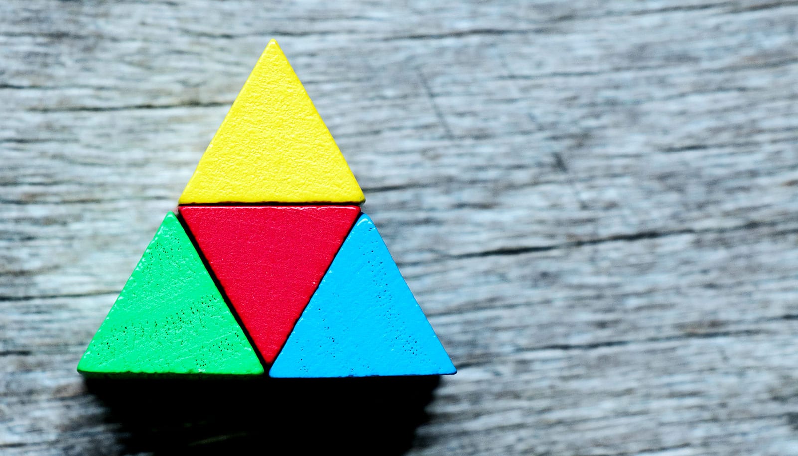 triangle building blocks