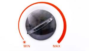 min max dial (artificial intelligence concept)