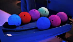 7 bowling balls