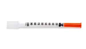 insulin syringe