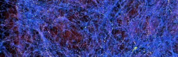 visualization of dark-matter