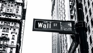 wall street sign