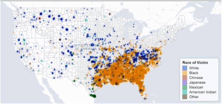 Map shows lynching went far beyond the U.S. south - Futurity