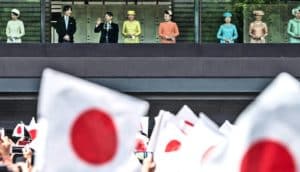 Emperor Naruhito and the Japanese royal family