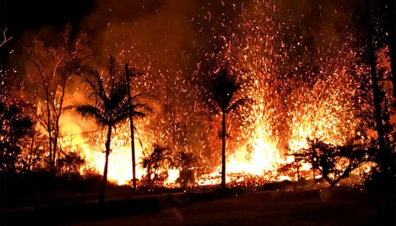 Kīlauea eruption (volcanoes concept)