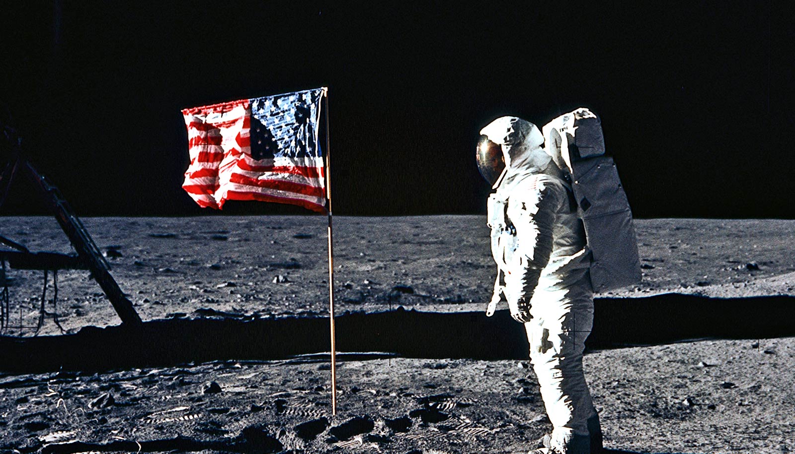 Why Planting A Flag On The Moon Was So Hard Futurity