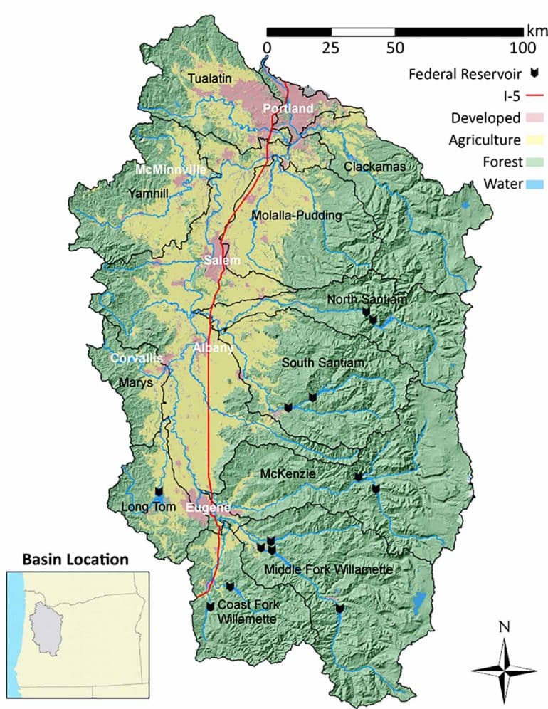 Willamette-River-Basin-map_1600 - Futurity