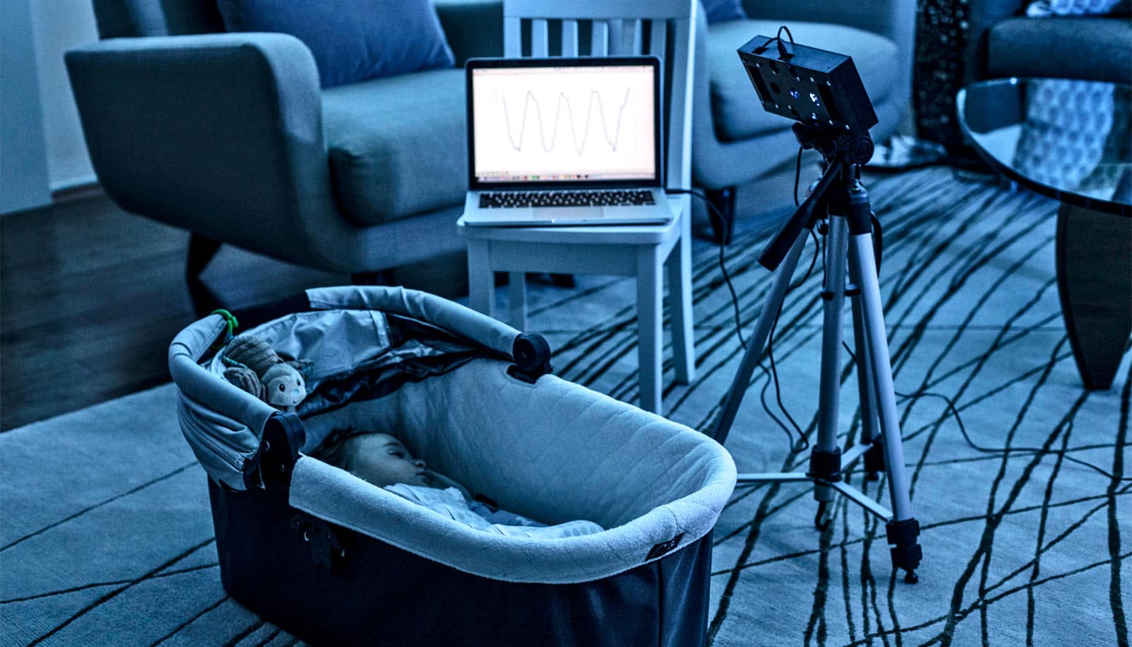 Breathjunior Monitors Sleeping Babies With White Noise Futurity