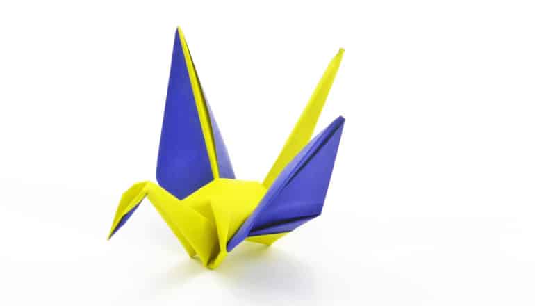 origami crane