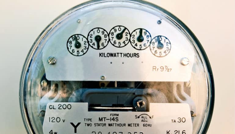 electricity meter