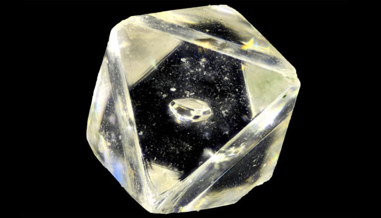 diamond with another smaller diamond within