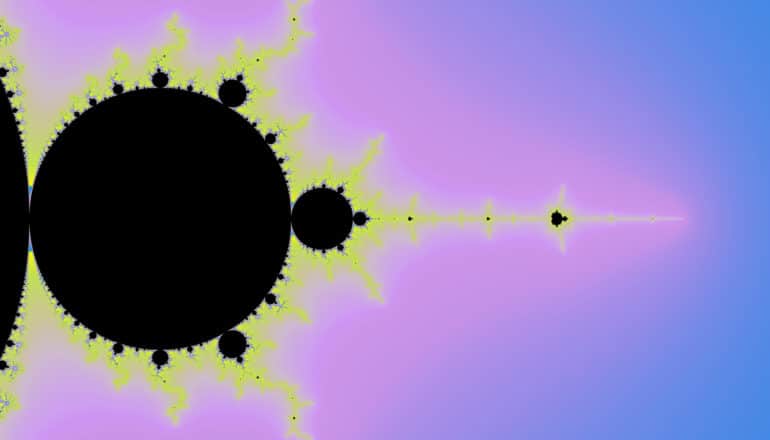 mandelbrot set fractal image