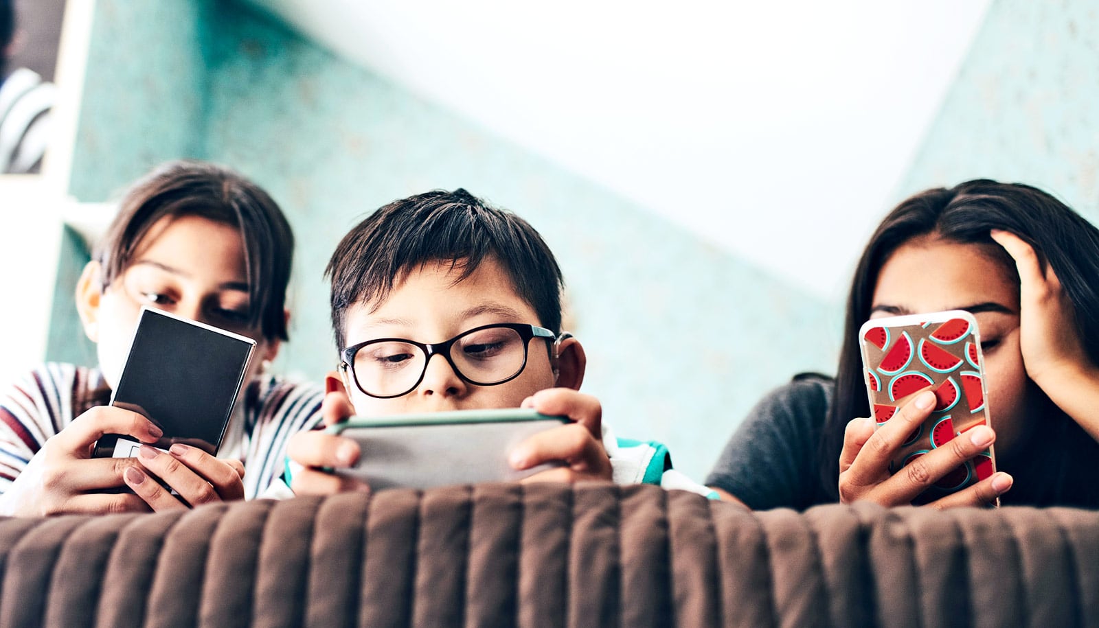 There's no 'golden rule' for when kids should get their first phone