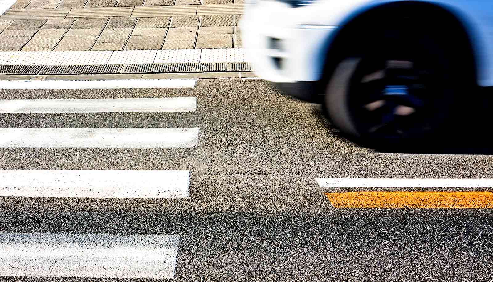 Autonomous DeLorean drives sideways to move forward