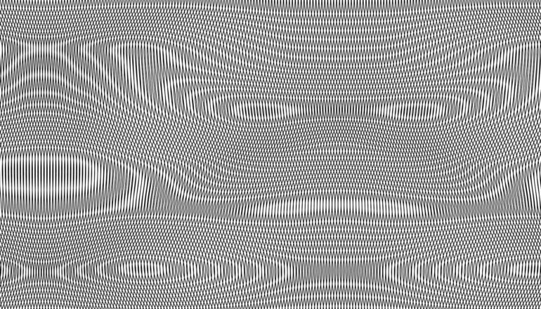 moire pattern