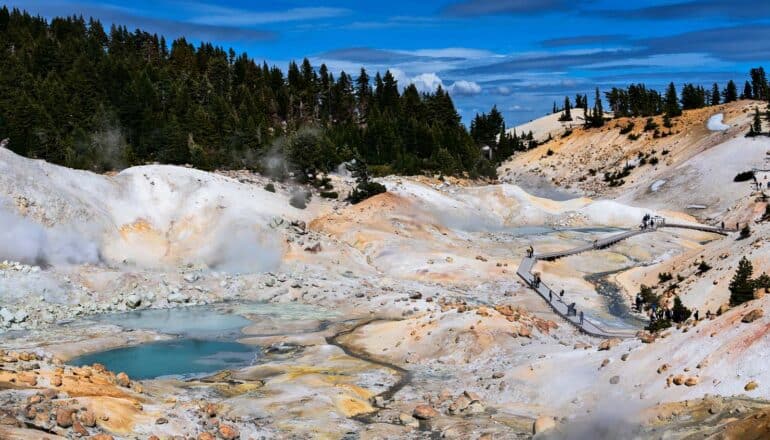 hot pools in national park