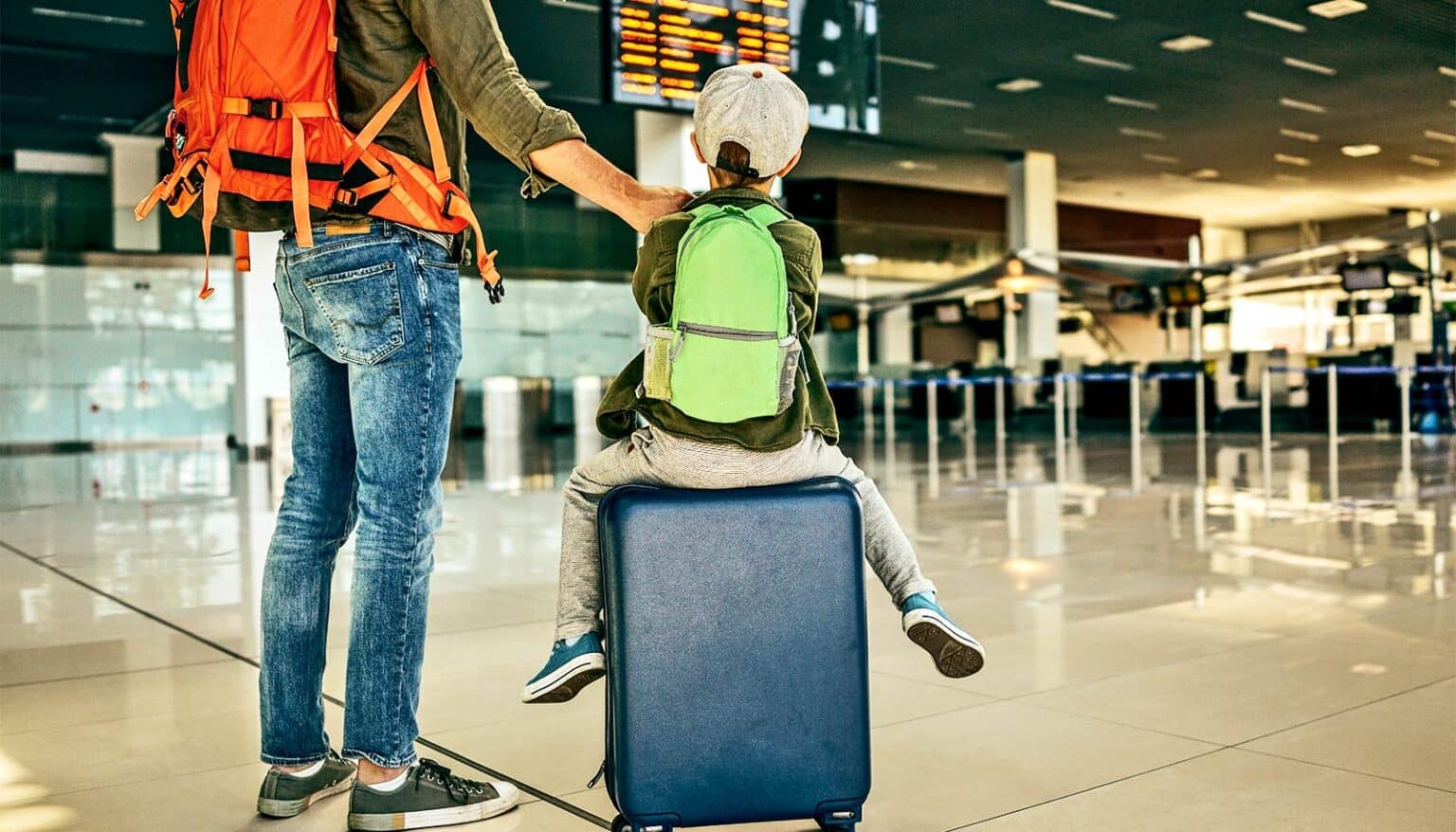 Great Facts: How To Calm Your Kids’ Travel Anxiety