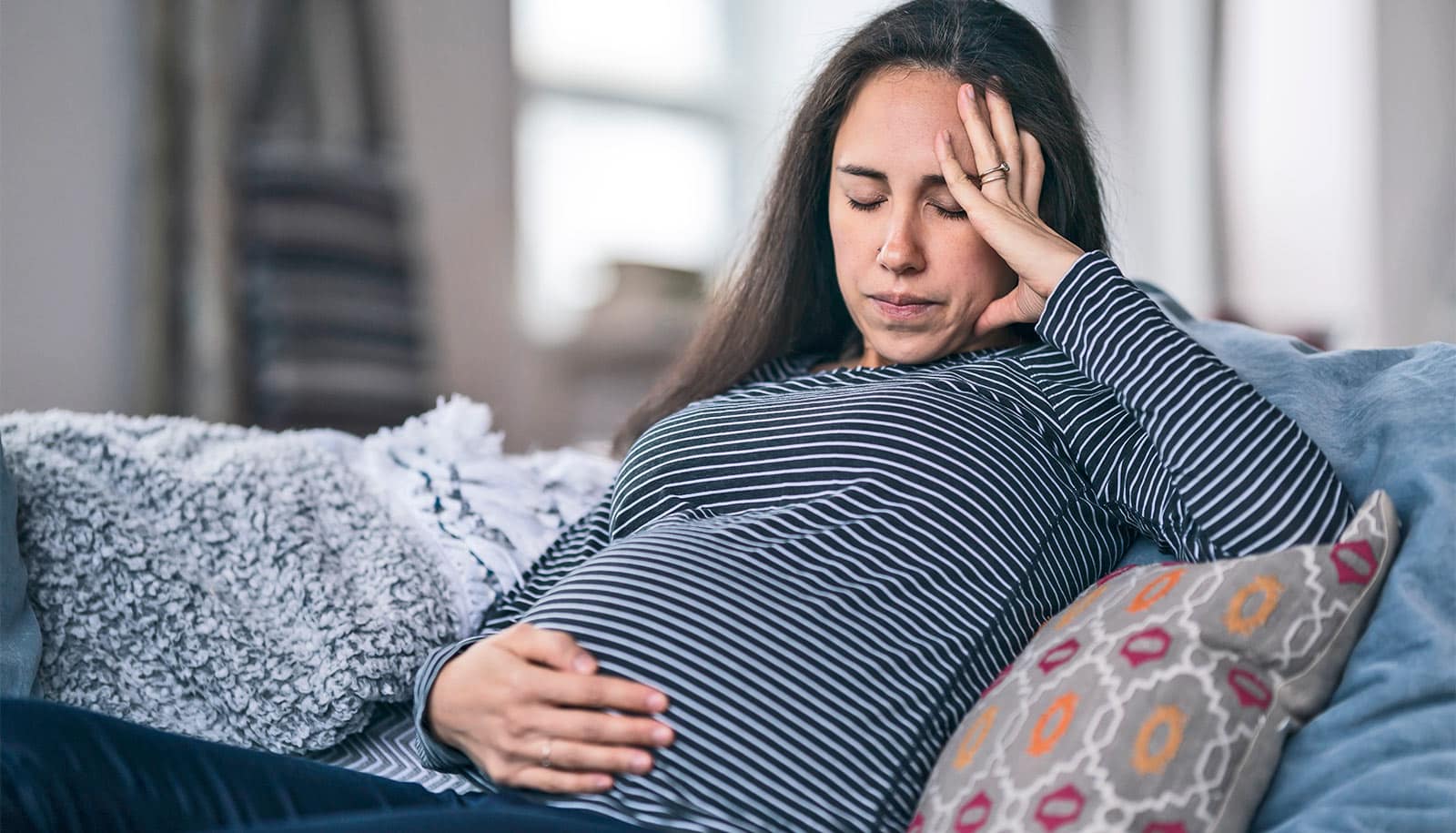 Spit may shed light on mental health in pregnancy