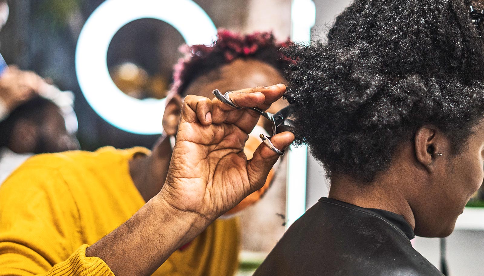 Hairstylists face high levels of harmful airborne chemicals